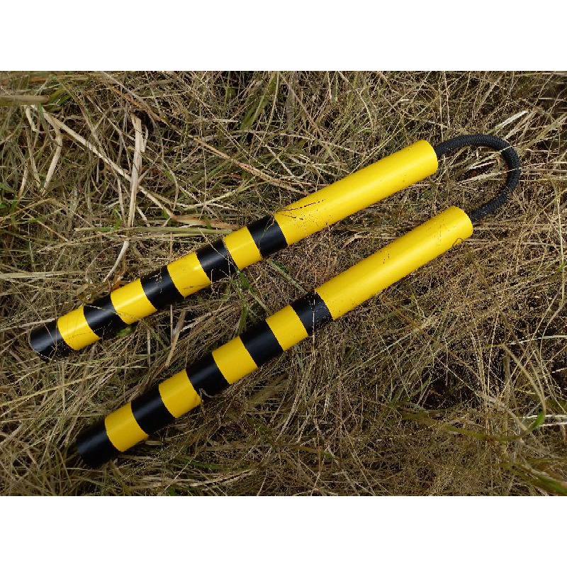 Nunchaku Aluminium Freestyle Zebra