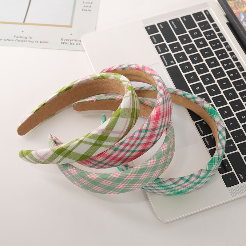 Cloud Korean Headband Bando Busa Korea Lebar 3cm Tebal 1cm Bando Tebal Motif Korea Empuk Sponge Headband