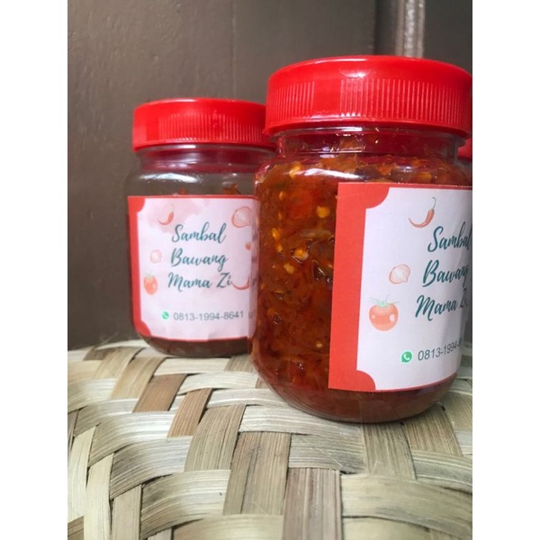 

Sambal Bawang Mamazi
