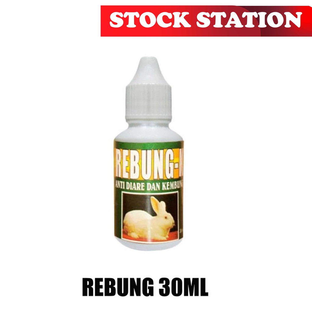 Rebung K 30 mL - Obat Diare Kelinci