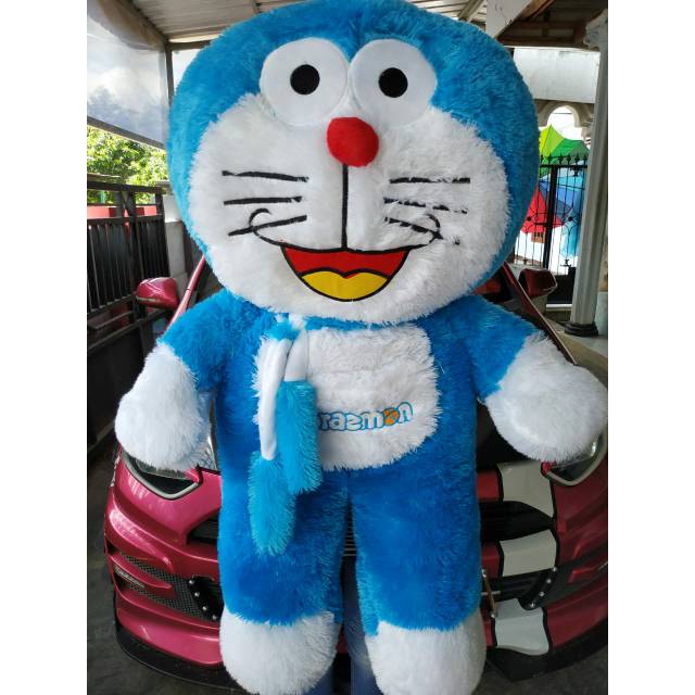 Boneka jumbo doraemon 1 meter