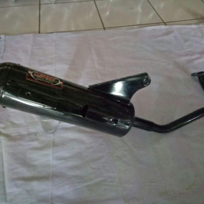 Knalpot racing bobokan honda beat f1 esp merk CSR