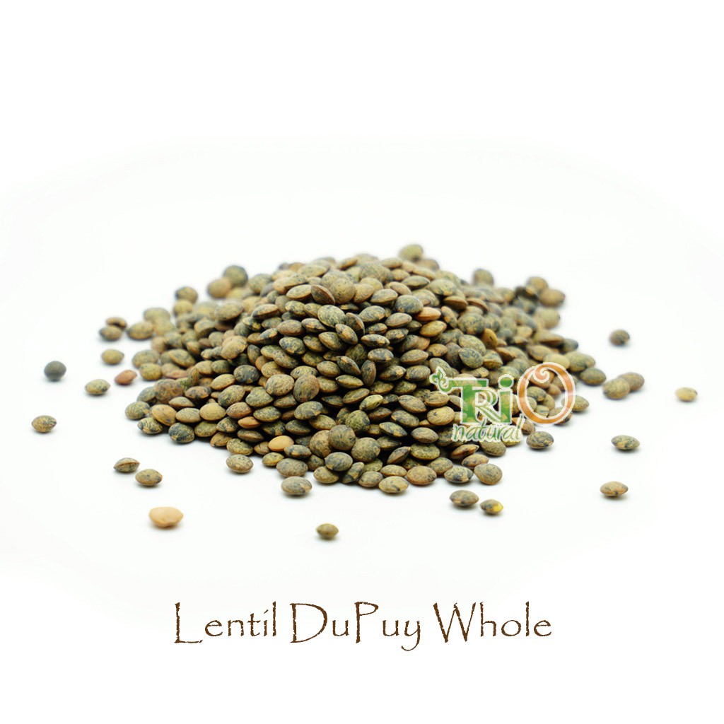 

Trio Natural Lentil DuPuy Whole 900 gram