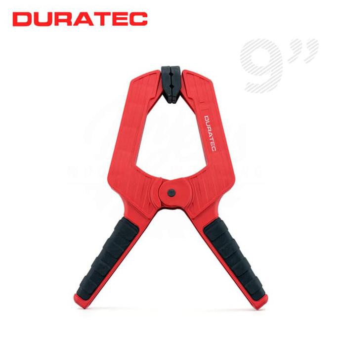 DURATEC 9 inch (100mm clip) Spring Clamp fast clip tool Clamp C