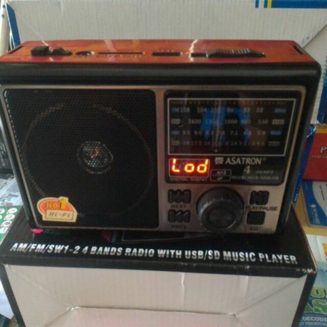 ASATRON MPEG3 USB R-1058 USB