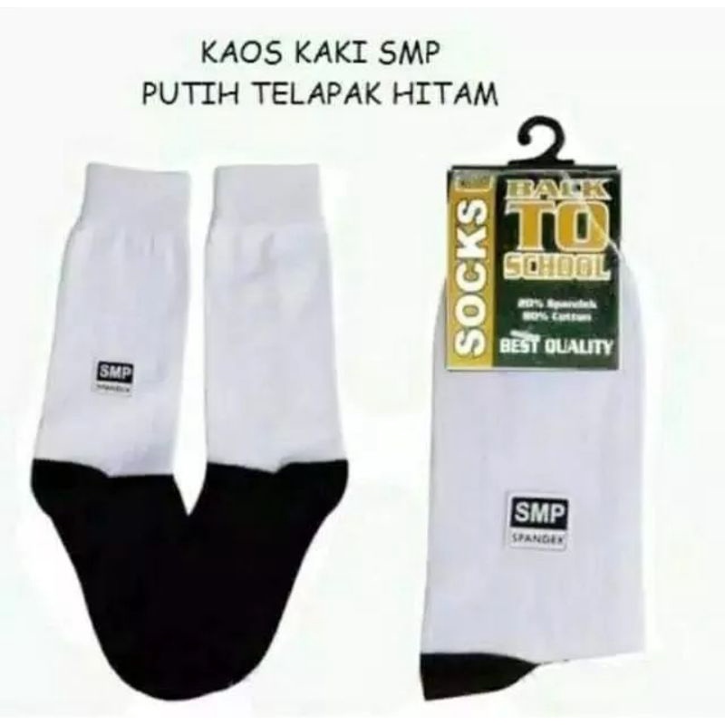 kaus kaki terlaris SD/SMP/SMA NYAMAN DI KAKI