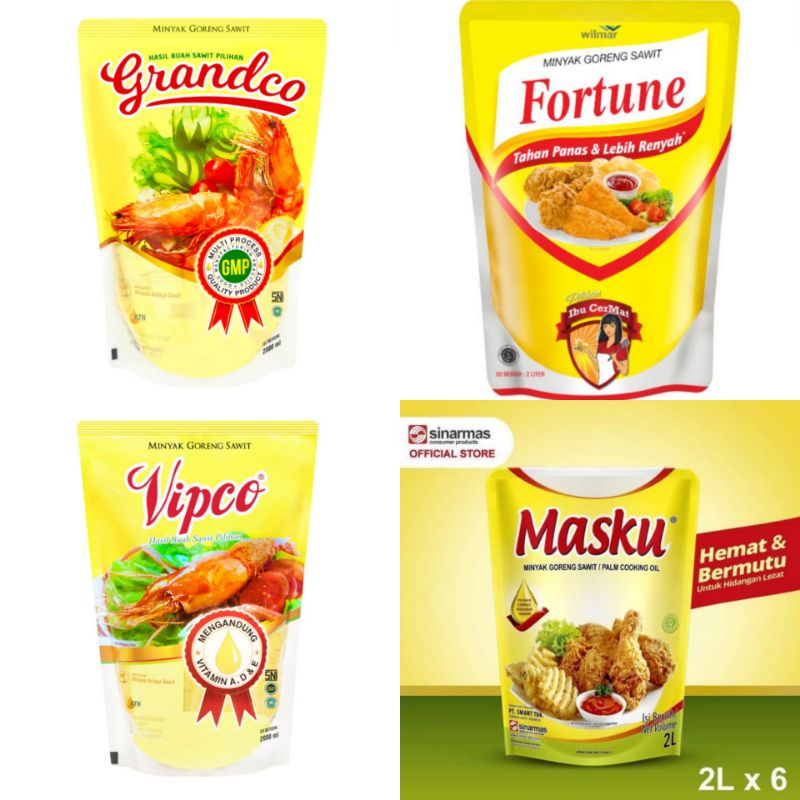 Minyak goreng 2 liter
