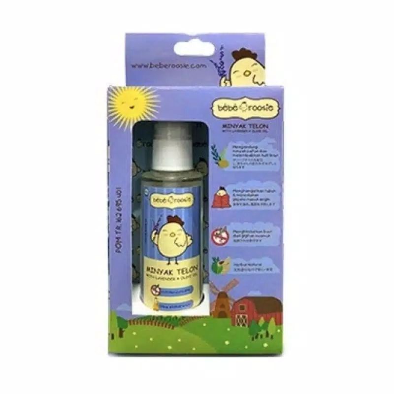 Bebe Roosie Bug Repellent Cream Spray - Bebe Rossie Bugs Repellent Spray - Anti Nyamuk Cream &amp; Spray