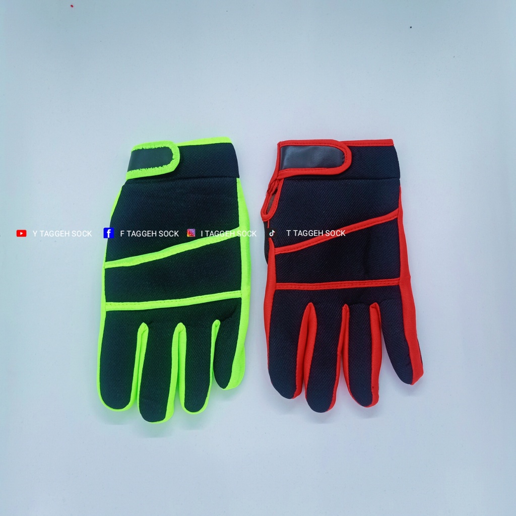 SARUNG TANGAN MOTOR KEREN PANJANG / FULL JARI