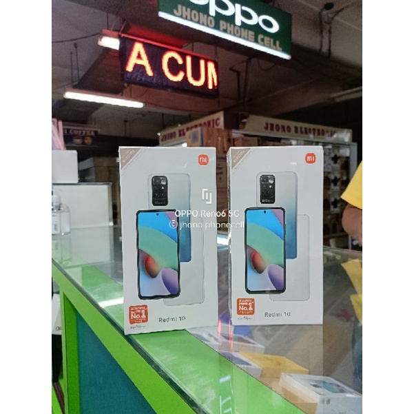 xiaomi redmi 10 ram 6/128 & ram 4/64 garansi resmi tam