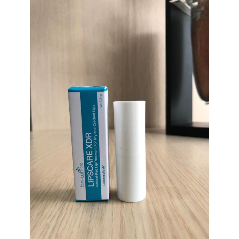 LIPSCARE XDR Natural-Red Lip Treatment for dry and cracked lips untuk bibir kering dan pecah-pecah