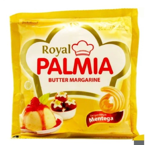 Palmia  Royal Butter Margarin 200 Gram Saset Mentega Butter