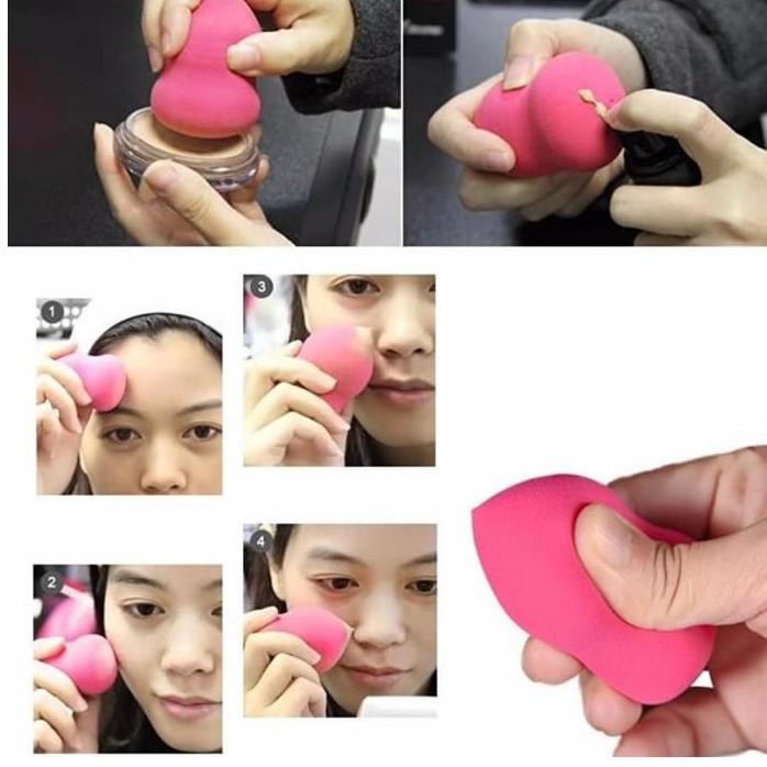 BAJ SPONGE , SPONS BEAUTY BLENDER Spons Egg Tempat Beauty Blender / Sponge Holder / Pengering Sponge AK057