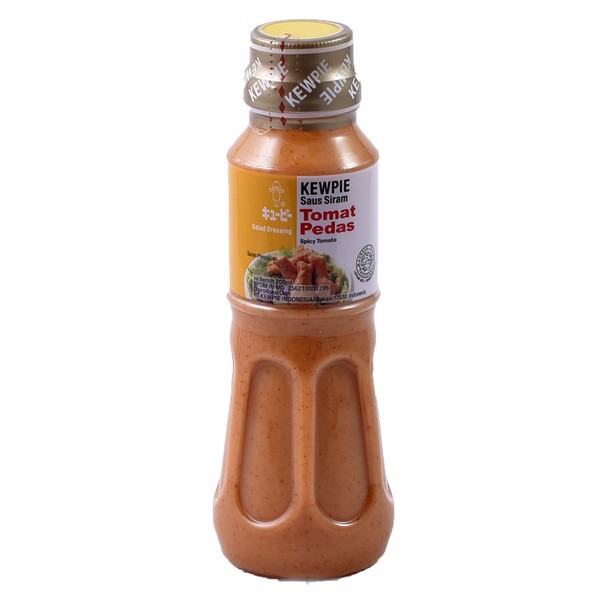 

KEWPIE Spicy Tomato Sauce Salad Dressing 200ml Saus Siram Tomat Pedas