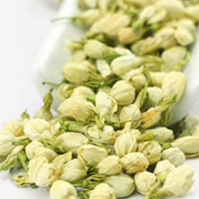 

[COD] teh bunga melati kering/ dried Jasmine flower tea 100gram [COD]