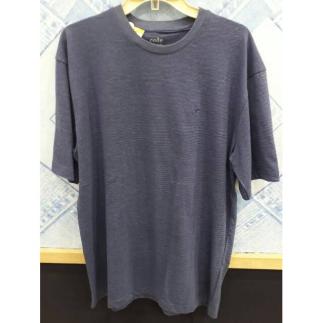 Kaos pria cole biru 009 brand matahari