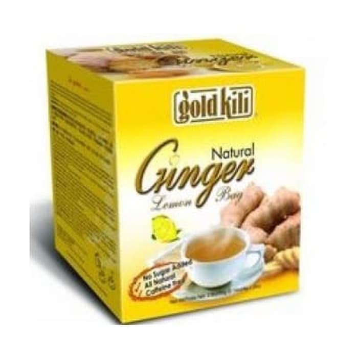 

#HANDCARRY Gold Kili Ginger Lemon Tea 20sX4g - UFOHCR1447
