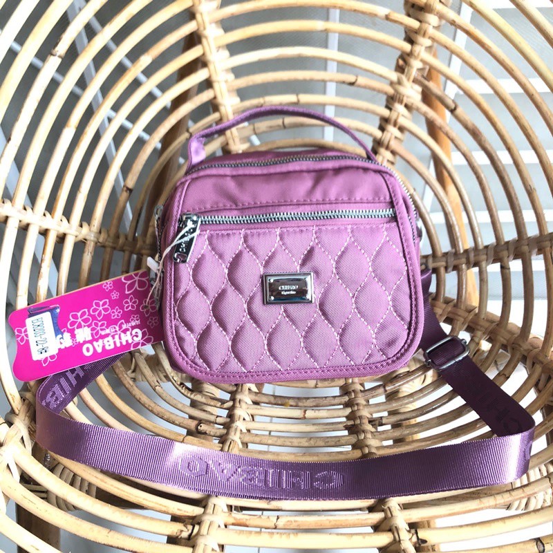 Tas Slempang Chibao 8203-22 bahan Kanvas. Tas Wanita Tas Slempang Wanita Tas Chibao Best Seller Chibao ORI BISA BAYAR DITEMPAT.!!!