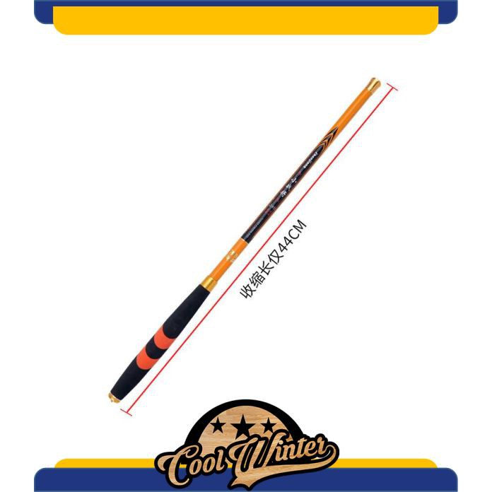 ZHANJIANG JORAN PANCING CARBON FIBER FISHING ROD - ZHN01 CoolWinter