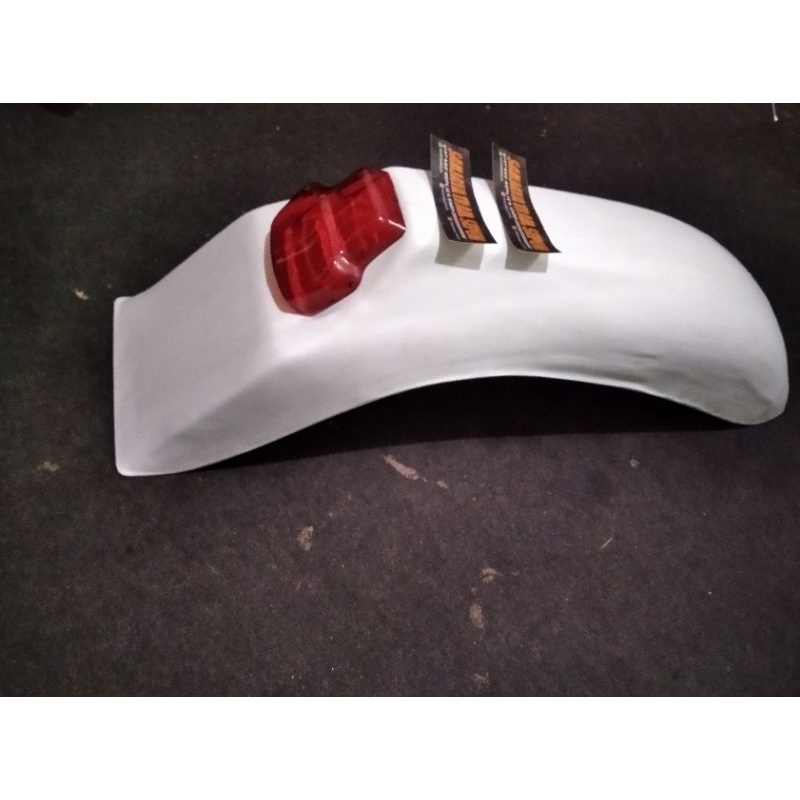 Slebor Belakang Trail Klasik/Spakbor Belakang Trail Vintage UFO Replica