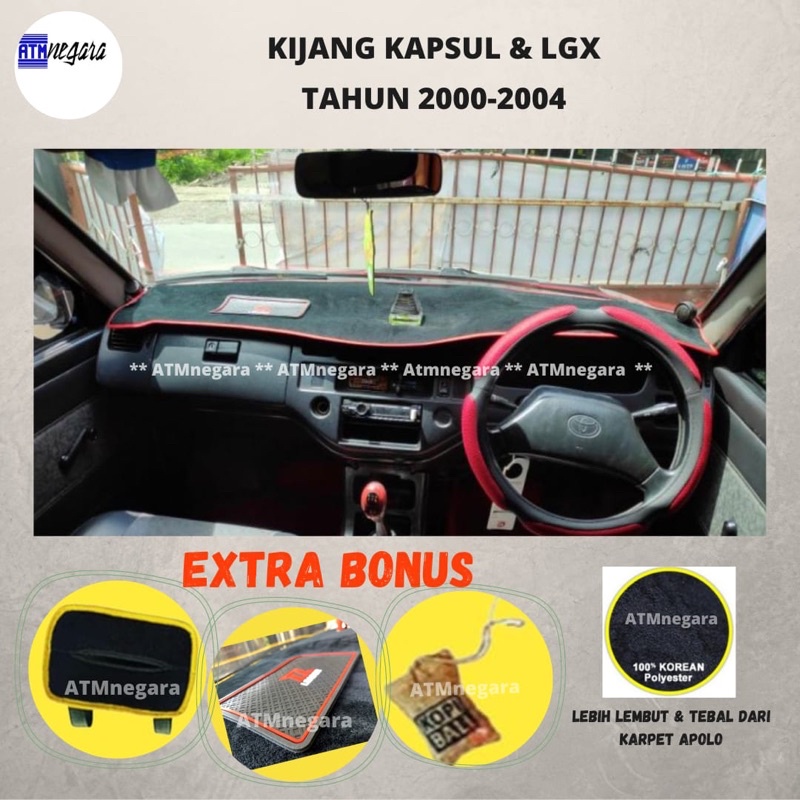 Menggali Potensi: Aksesoris Mobil Toyota Kijang Kapsul untuk Performa dan Gaya