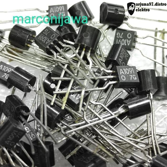Transistor A1091 Marcojiw99 Dijamin
