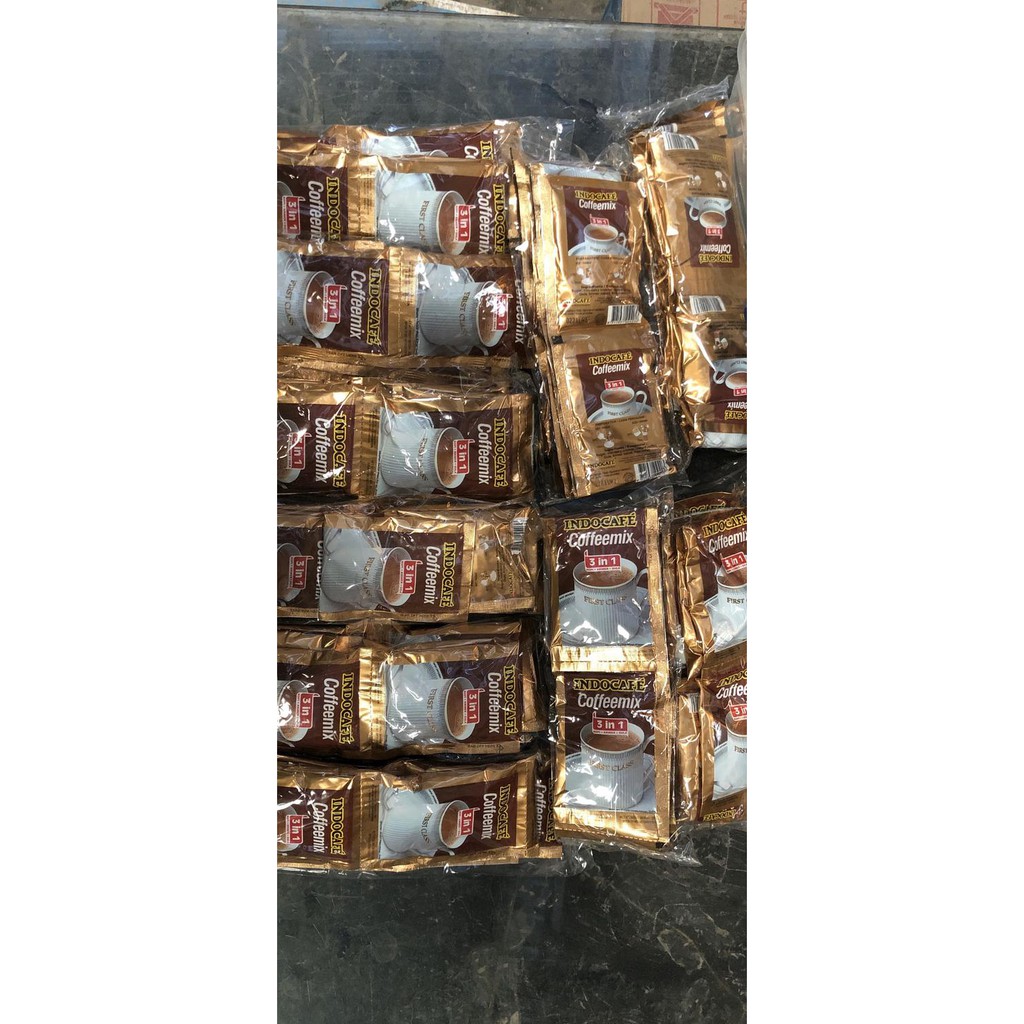 

Kopi indocafe coffeemix isi 100 pcs