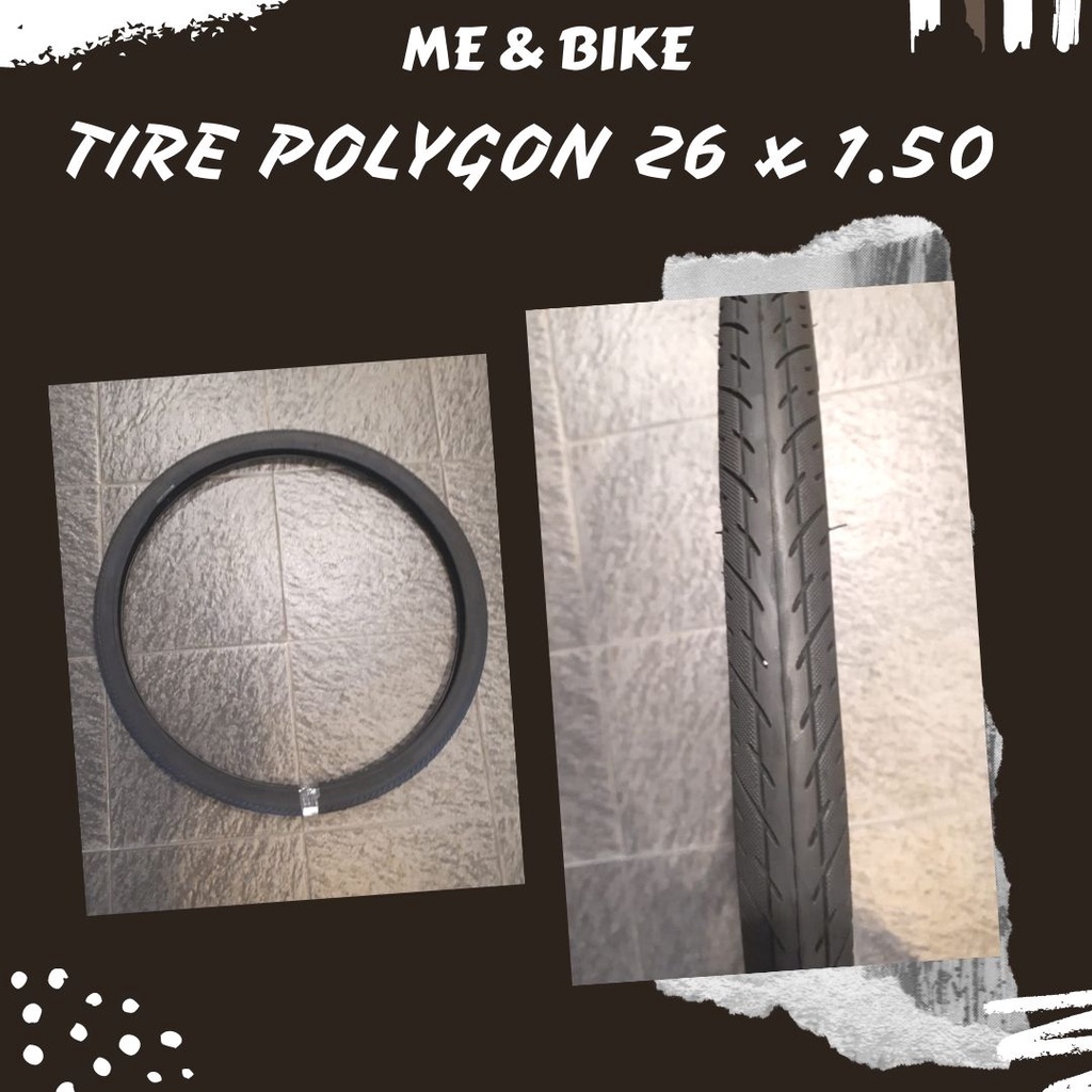 TIRE POLYGON 26 X 1.50