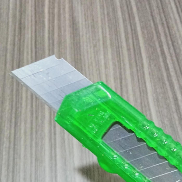 

Update Cutter Besar Murah (Harga Renceng 12 Pcs) Terbatas