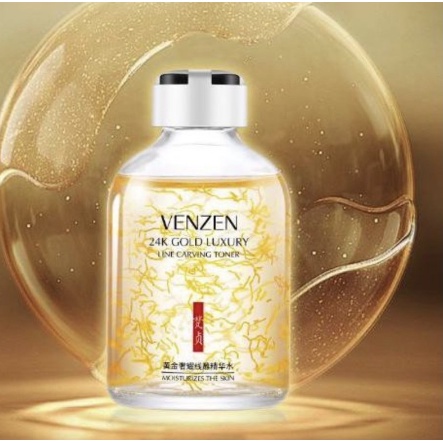 BPOM Toner Kolagen Line Carving Toner Collagen Protein and Gold Luxury Toner VZ-22504 VEZE