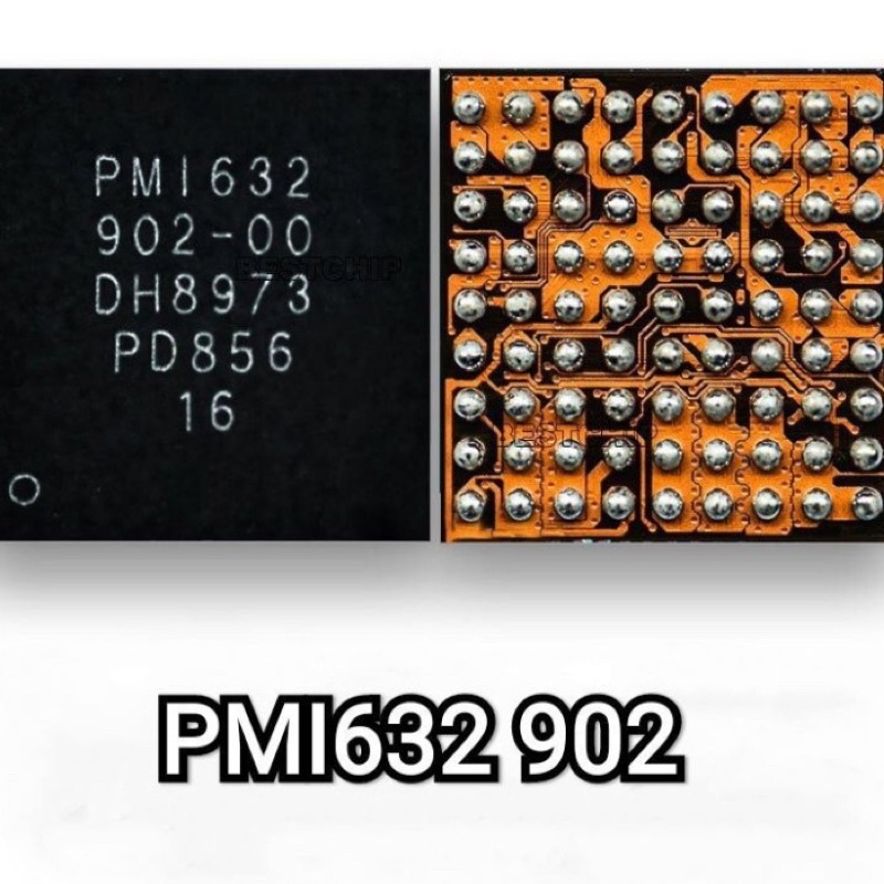 PMI 632 902 IC POWER REALME 5 / C17 REDMI NOTE 8 A20 PMI632-902