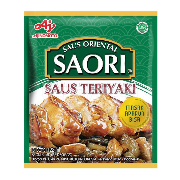 

Saori Saus Teriyaki 22ml