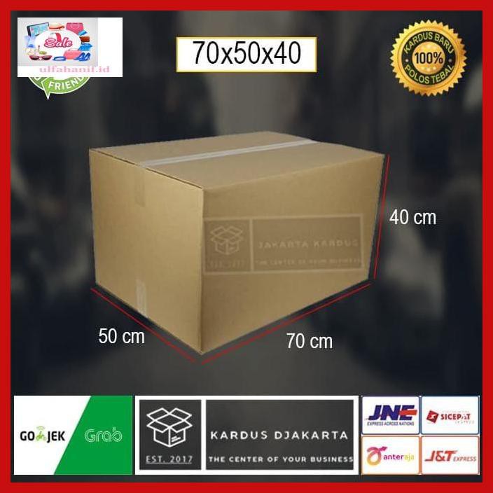 

Fr7T799- Kardus Besar |Box|Kotak 70X50X40 Tebal Ghighk-