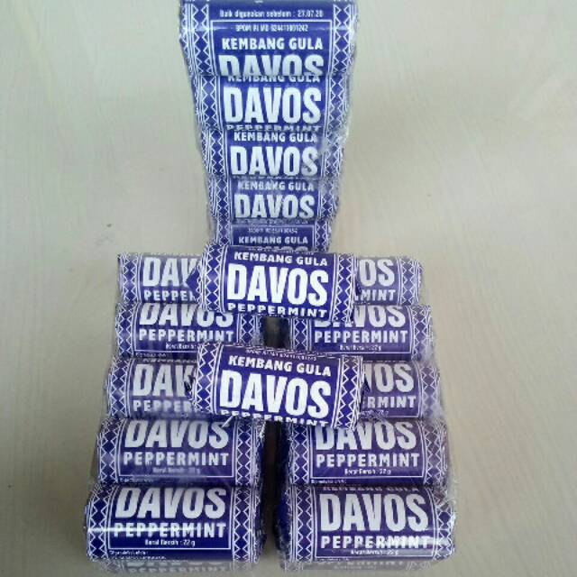 

Permen DAVOS ROLL isi 10roll