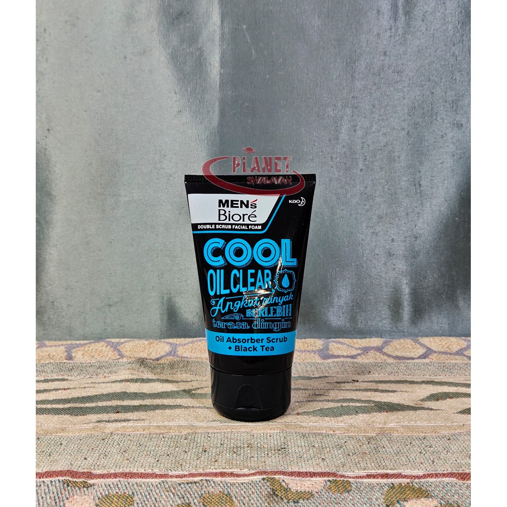 BIORE MENS COOL OIL CLEAR