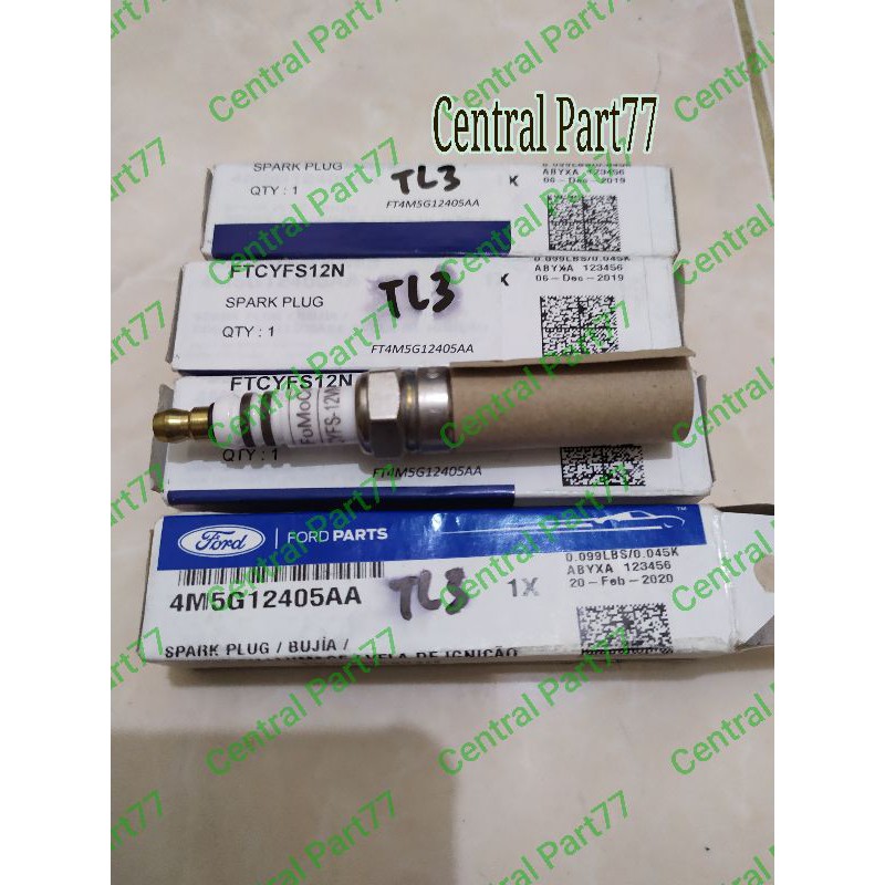 Busi Ford Fiesta Ford Ecosport Original 1 Set 4 Pc