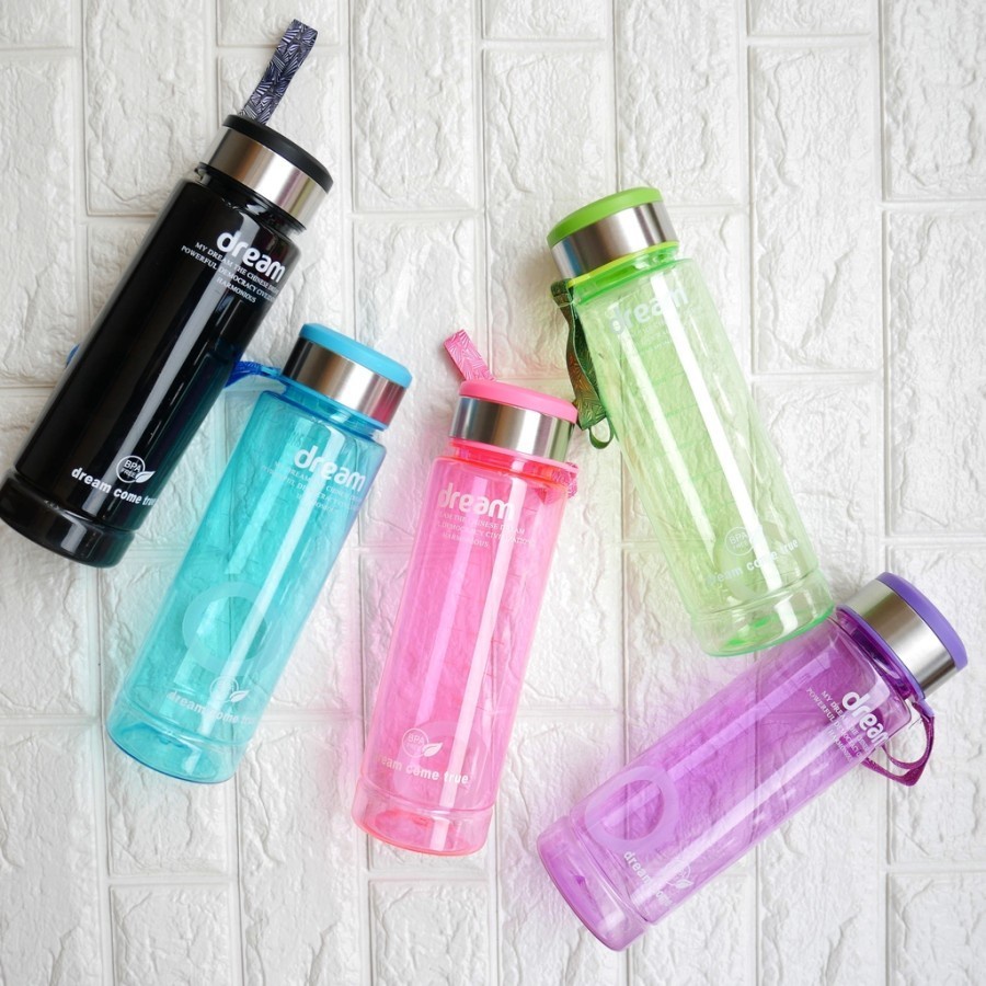 BELLA - BOTOL MINUM DREAM SPORTY 1 LT LITER 1000ML BPA FREE SOUVENIR KADO