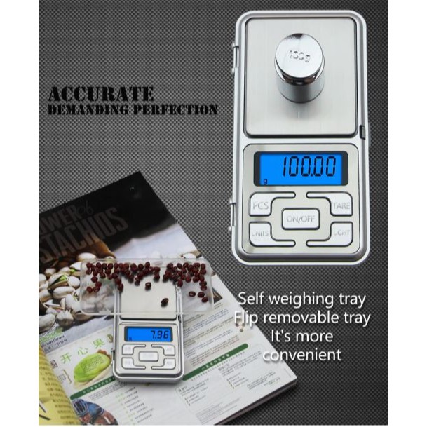 Timbangan Emas  200/0.01 g emas digital
