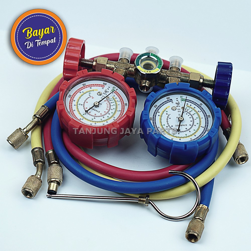 [BAYAR DI TEMPAT] Double Manifold R22 HENGSEN