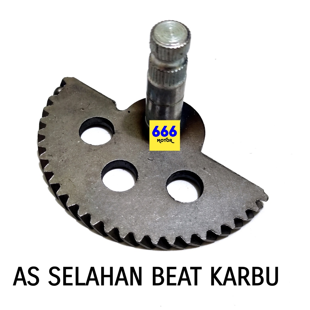 AS SELAH SELAHAN SLAH GEAR ENGKOL KICK STARTER STATER BEAT KARBU / VARIO / SCOOPY / SPACY OLD KARBU
