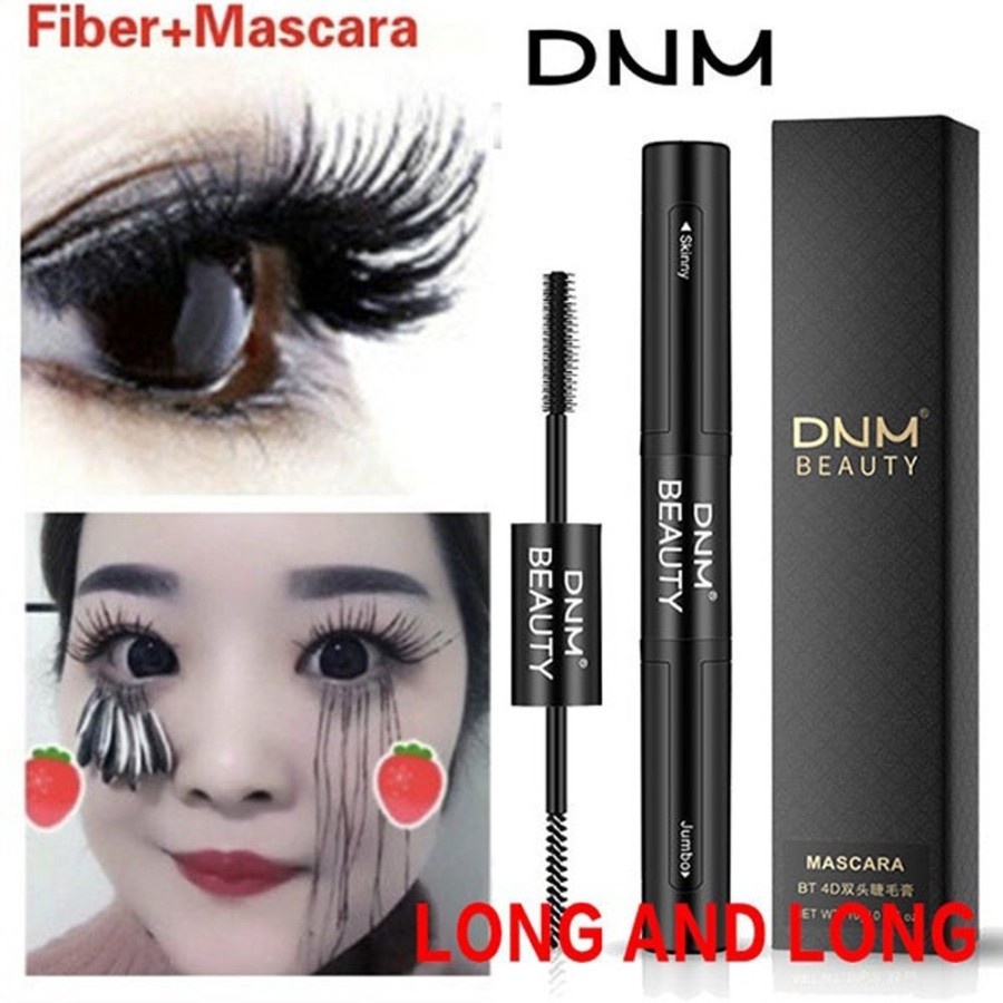 4D Waterproof DNM Mascara - Head Hitam Jawa Beauty