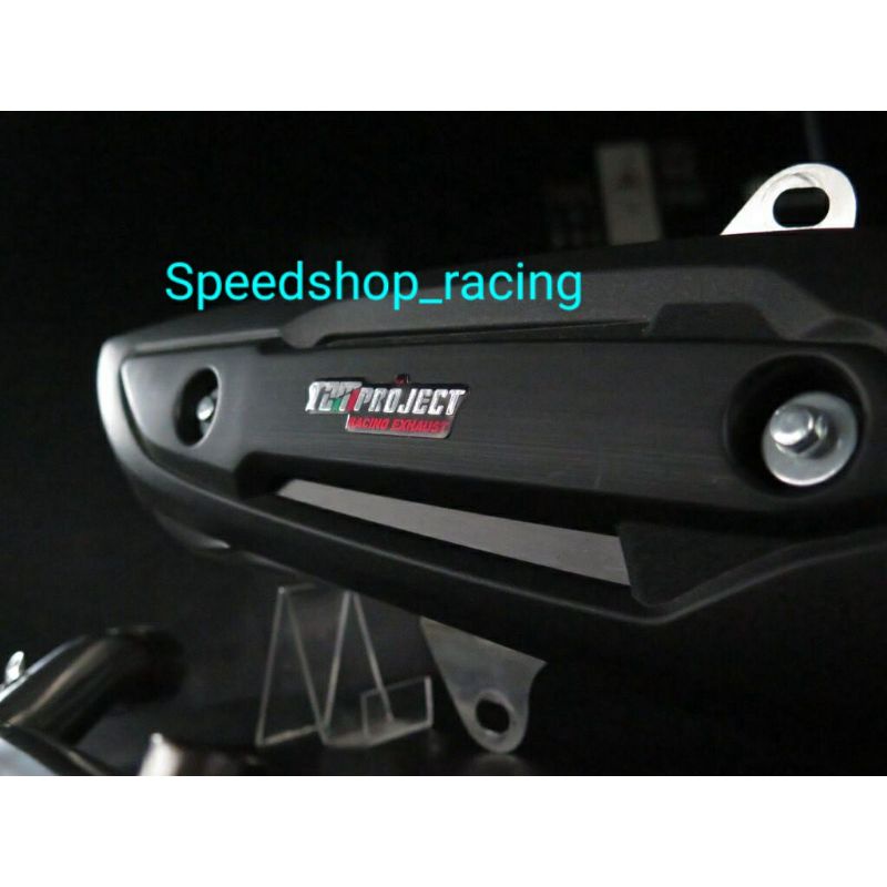 Cover Knlapot TZM Project Tameng Knalpot Non SS STD Tameng kenalpot TZM Honda scoopy beat fi beat es