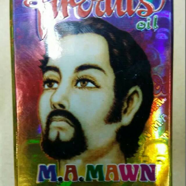 Obat Penumbuh Rambut Jambang Kumis Brewok Firdaus Oil