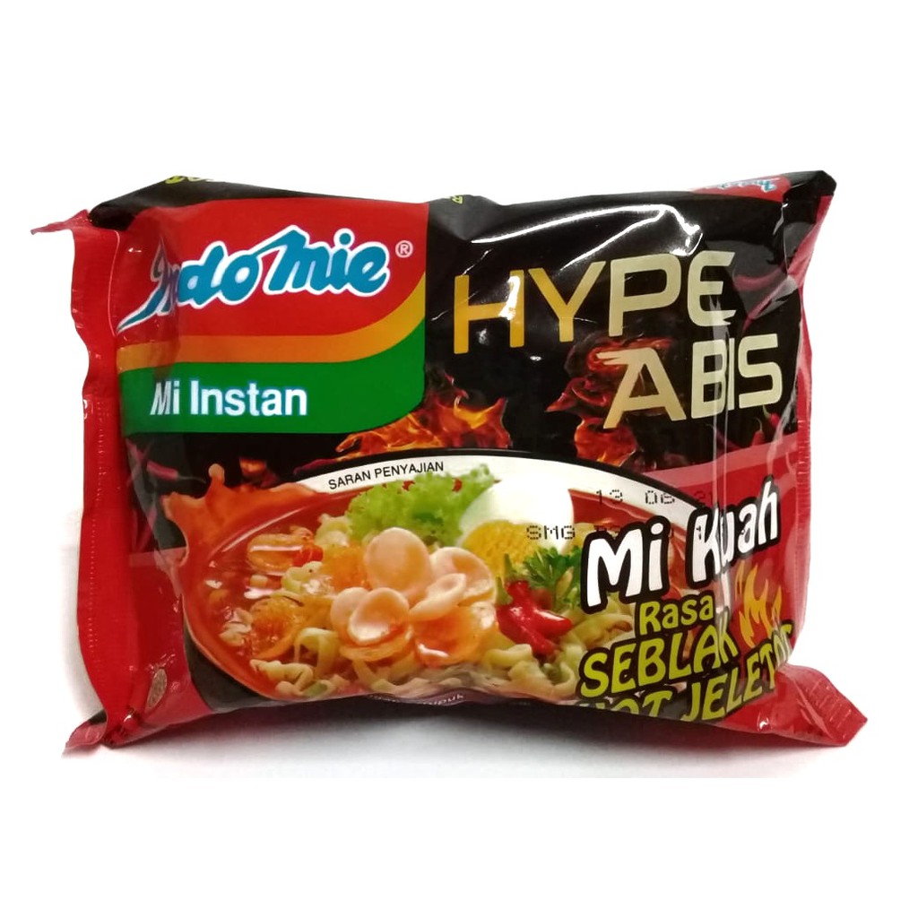 

Indomie Seblak Hot Jeletot 75 gr