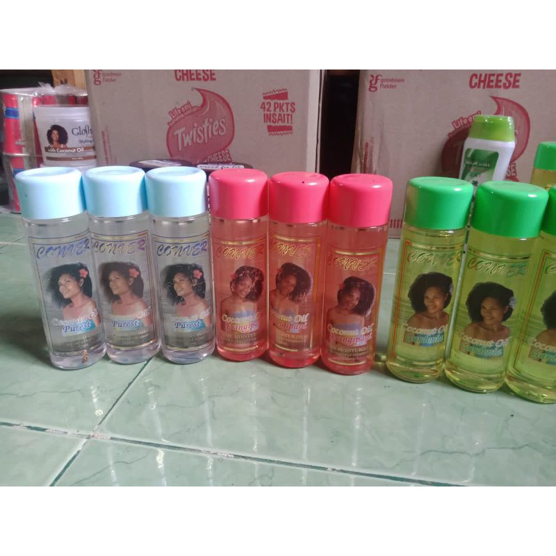

Minyak Kelapa PNG (Virgin Coconut Oil)