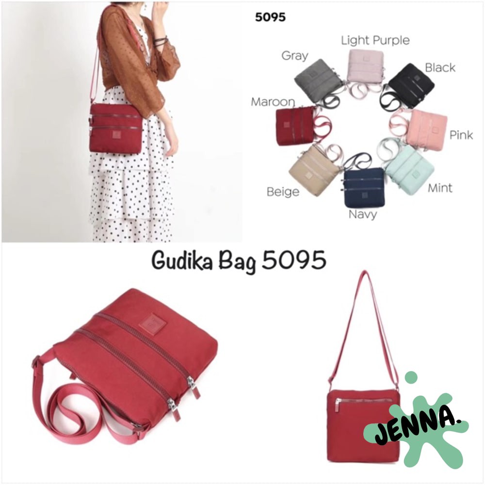 Tas selempang wanita sling bag Gudika bag 5095