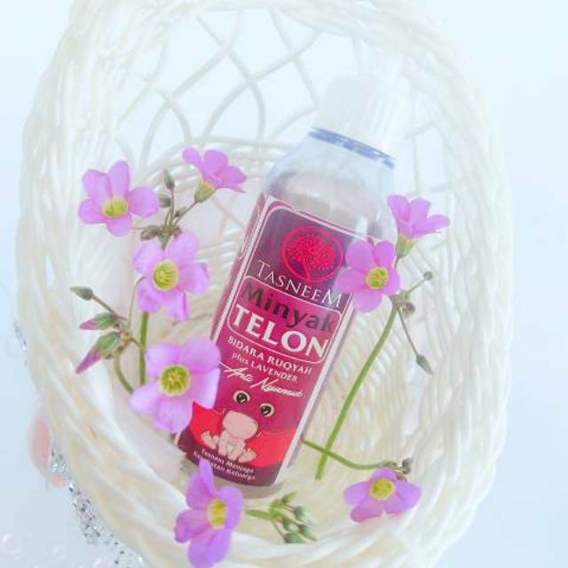 Minyak telon tasneem bidara lavender