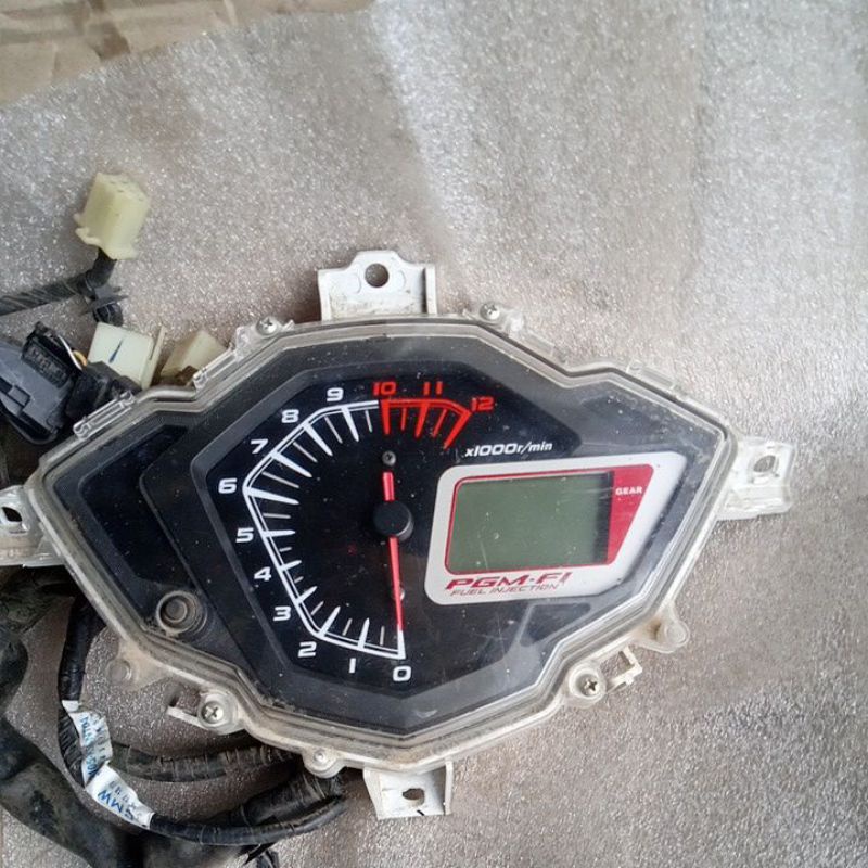 speedometer supra gtr 150 ori copotan