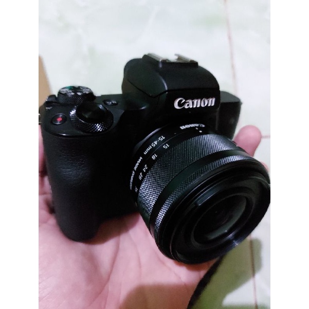 KAMERA CANON M50 SECOND SEPERTI BARU