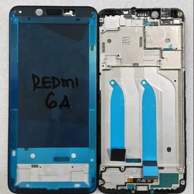 Frame Lcd Xiaomi Redmi 6A Tatakan Lcd Xiaomi Redmi 6A Ori